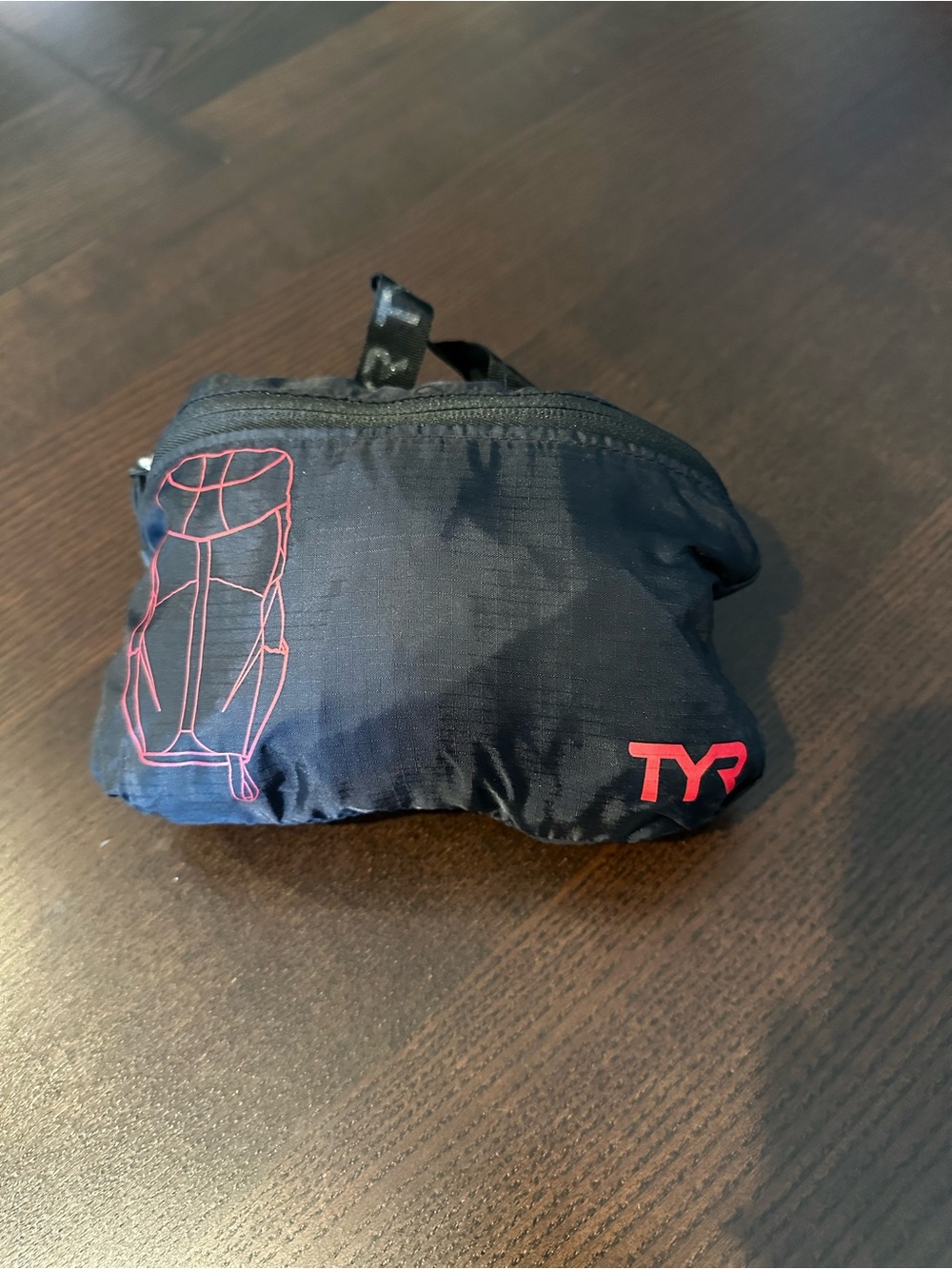 TYR packable backpack - Picture 2 of 3